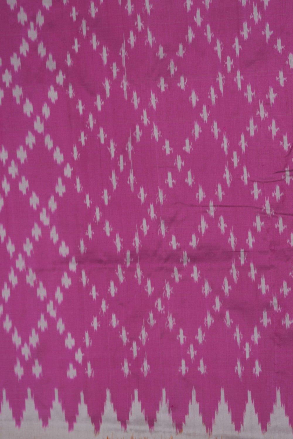 Image of Pochampally Ikat Silk Saree